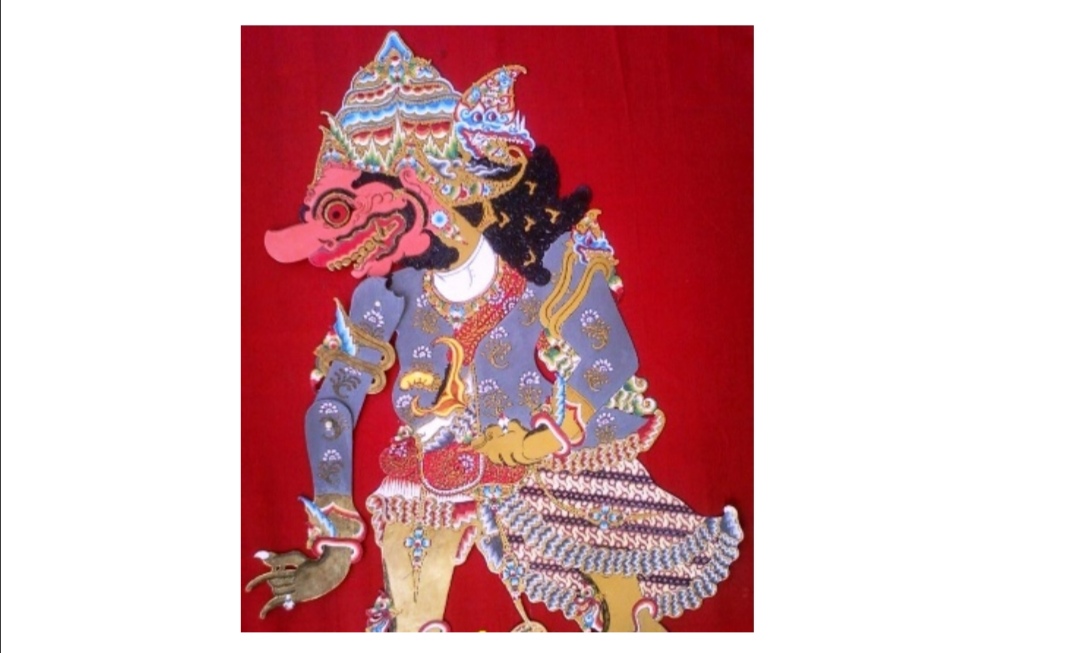 Tokoh wayang Begawan Bagaspati.