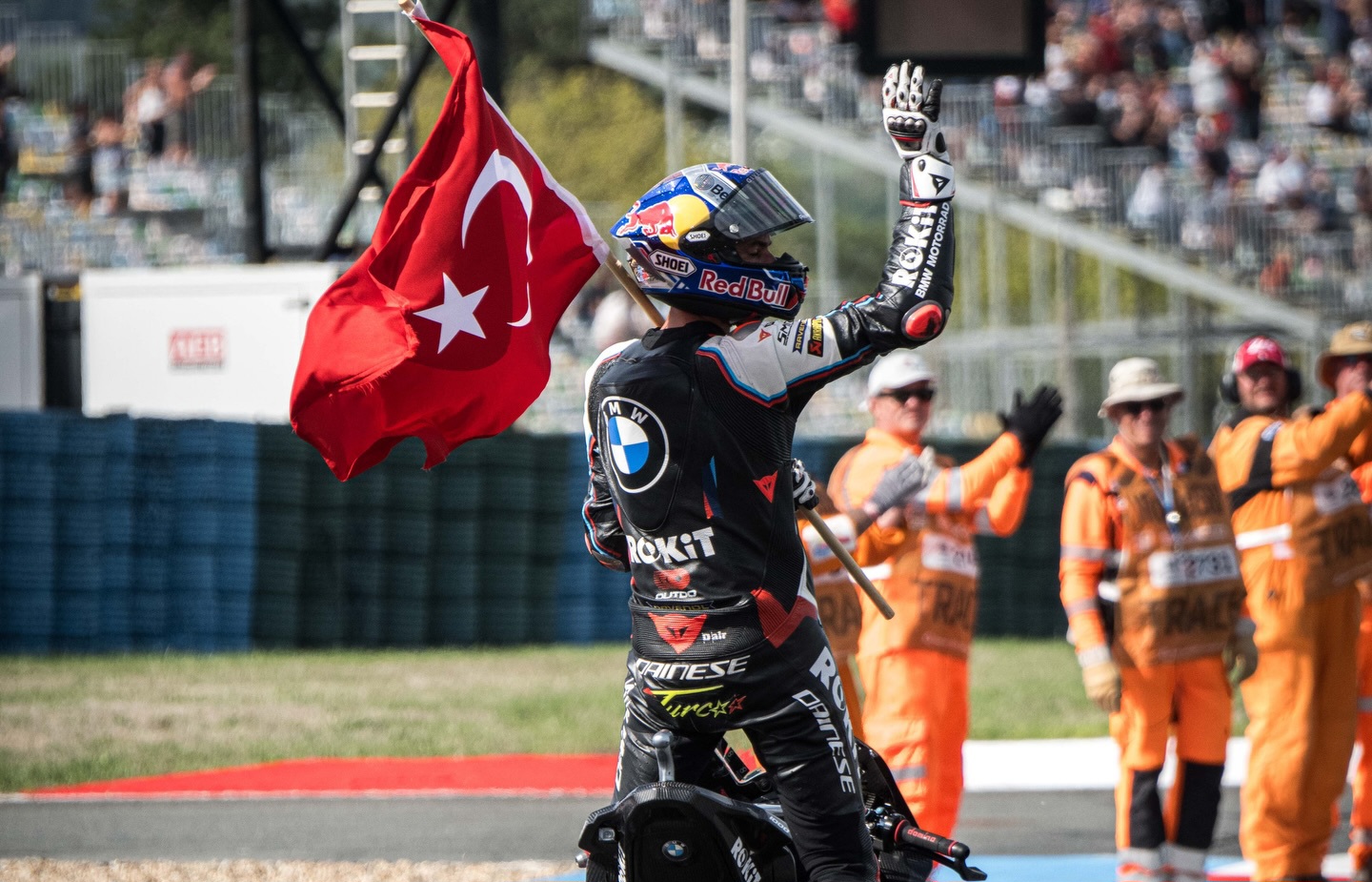 Toprak Razgatlioglu saat masih mrmbalap di WSBK.