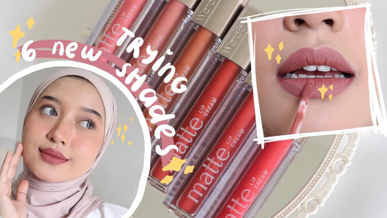 Ilustrasi lip cream Wardah untuk remaja.