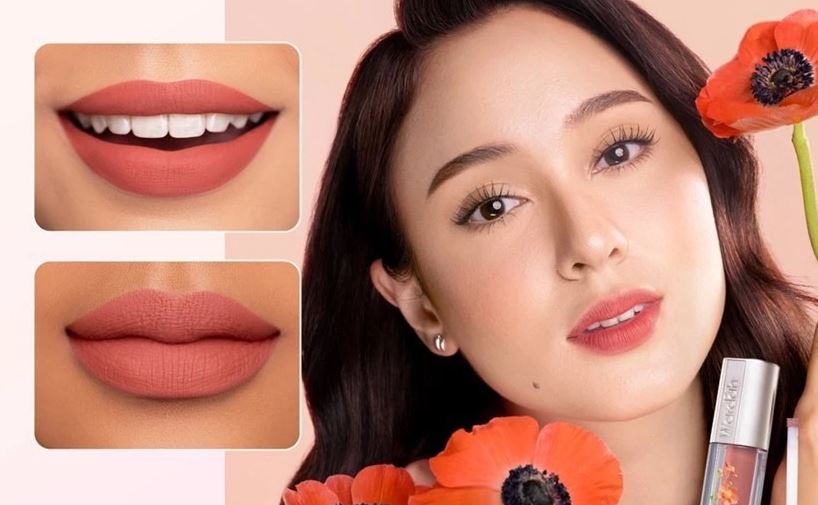 Ilustrasi lip cream Wardah.