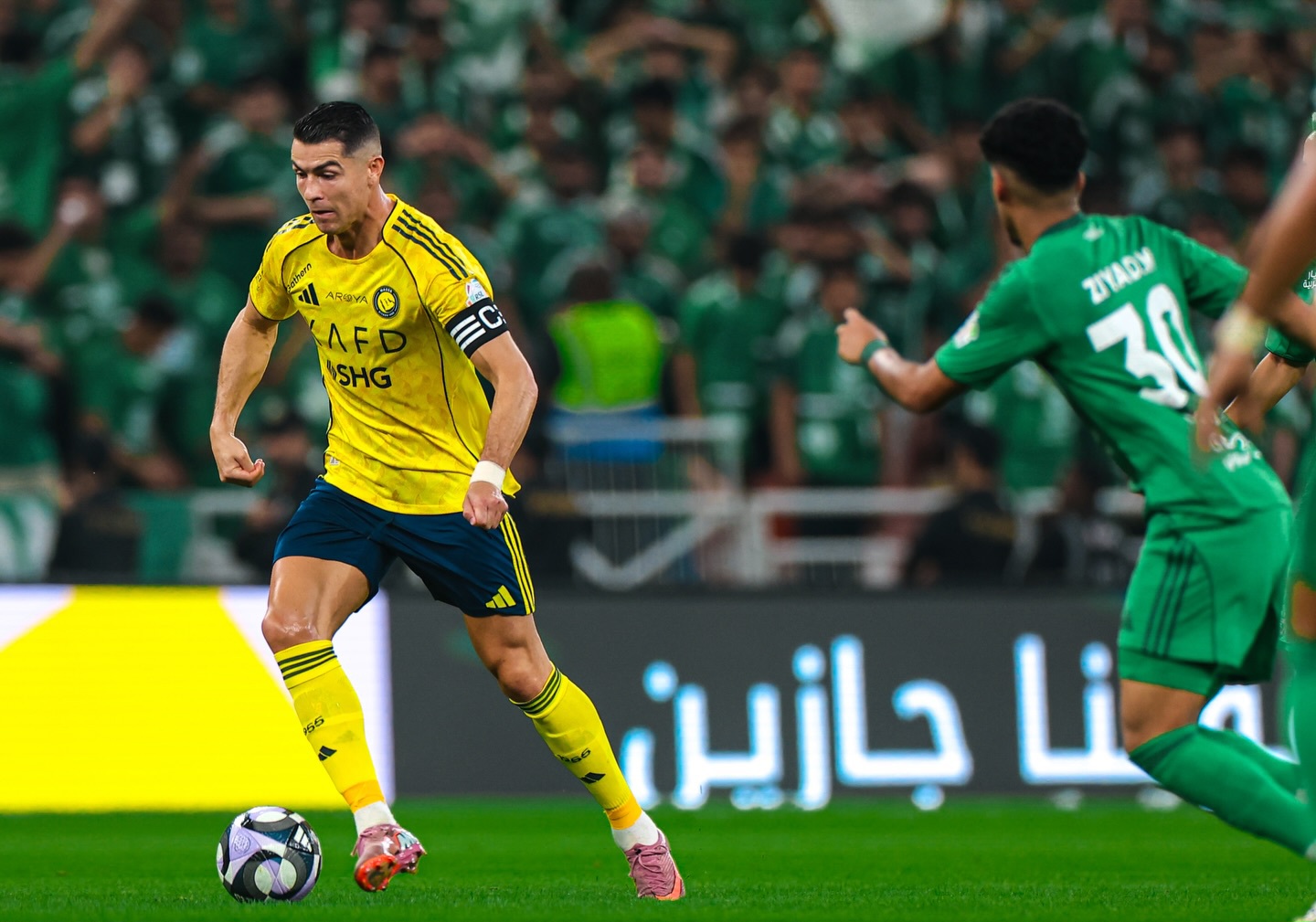 Al Nassr tumbang.