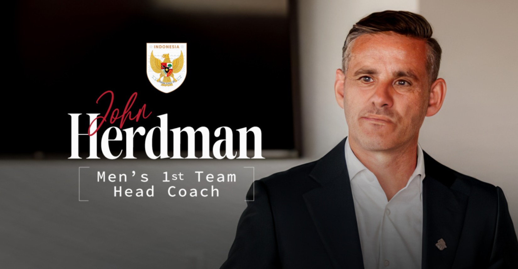 Pengumuman PSSI menunjuk John Herdman sebagai pelatih Timnas Indonesia.