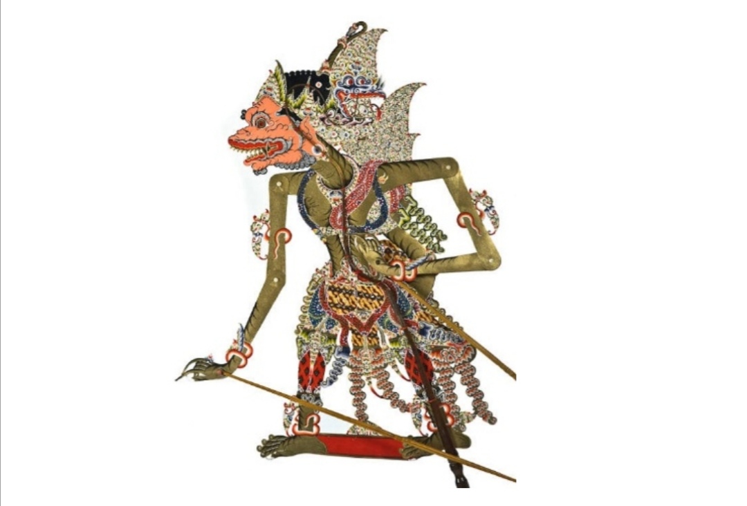 Tokoh wayang Subali.