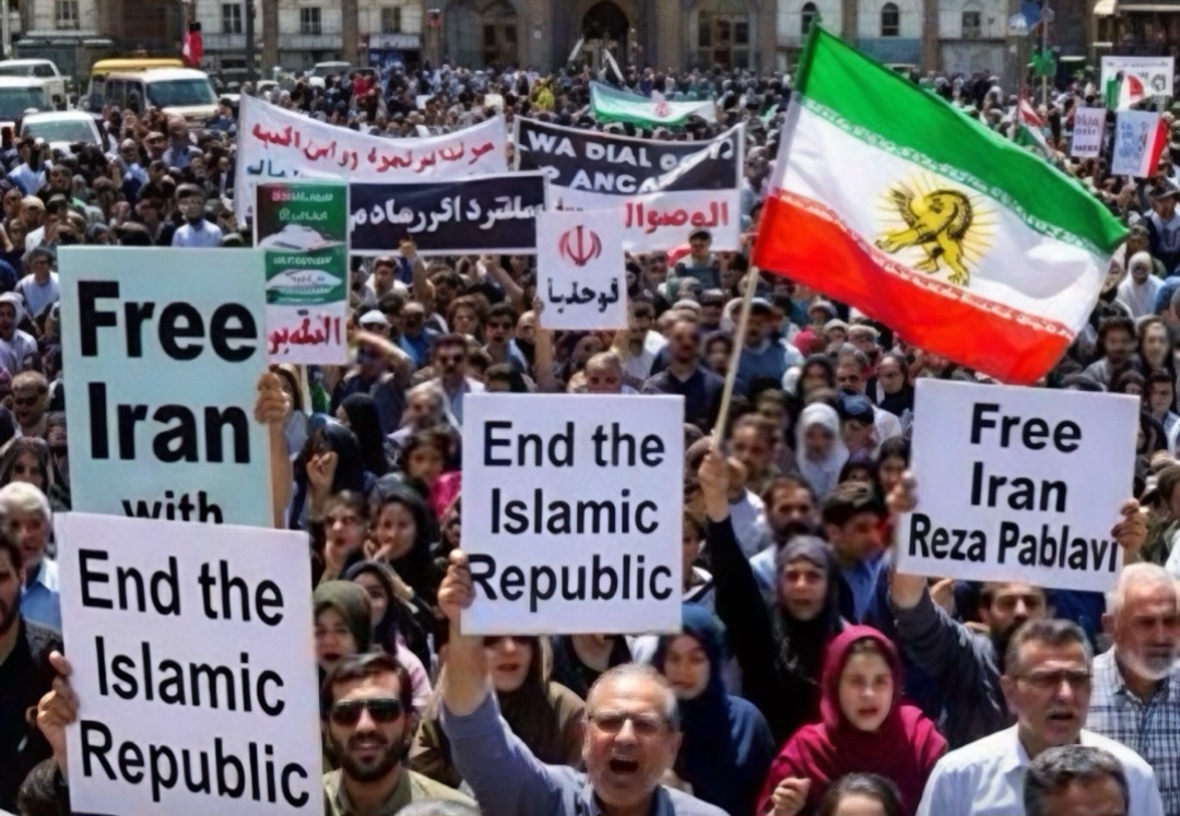 Iran dilanda demo besar-besaran.