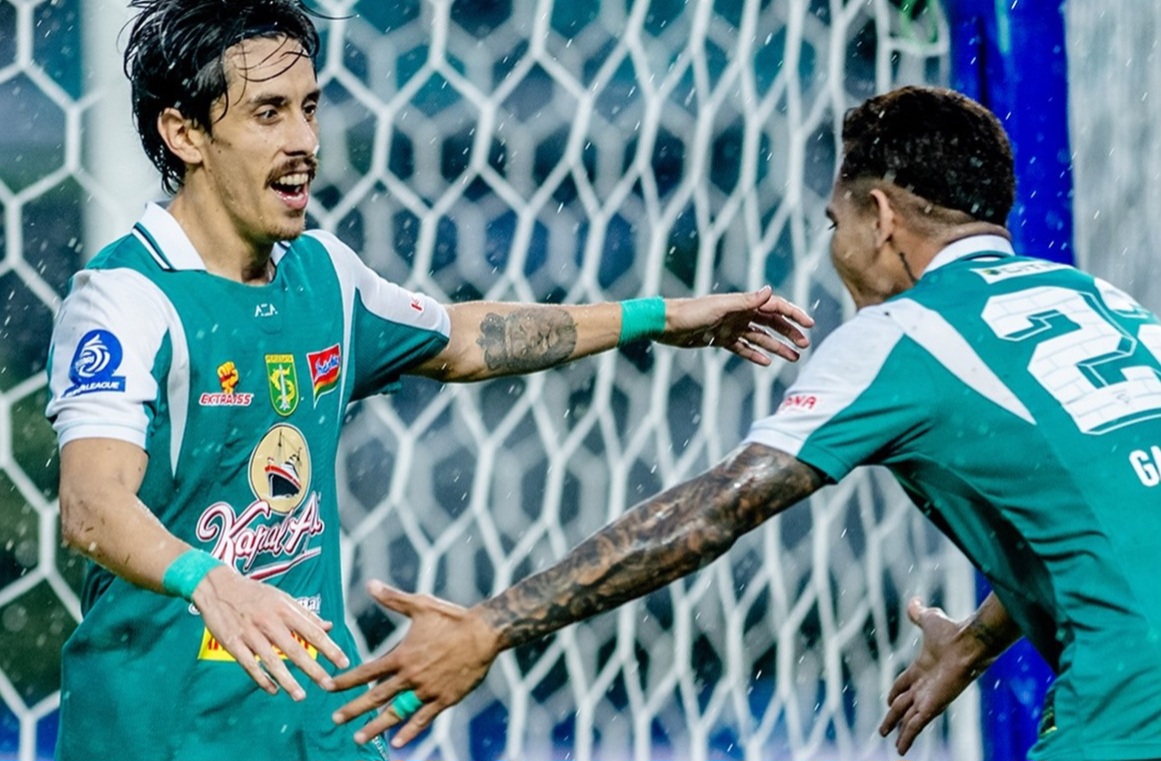 Persebaya menang 4-0 atas Persijap pekan lalu.