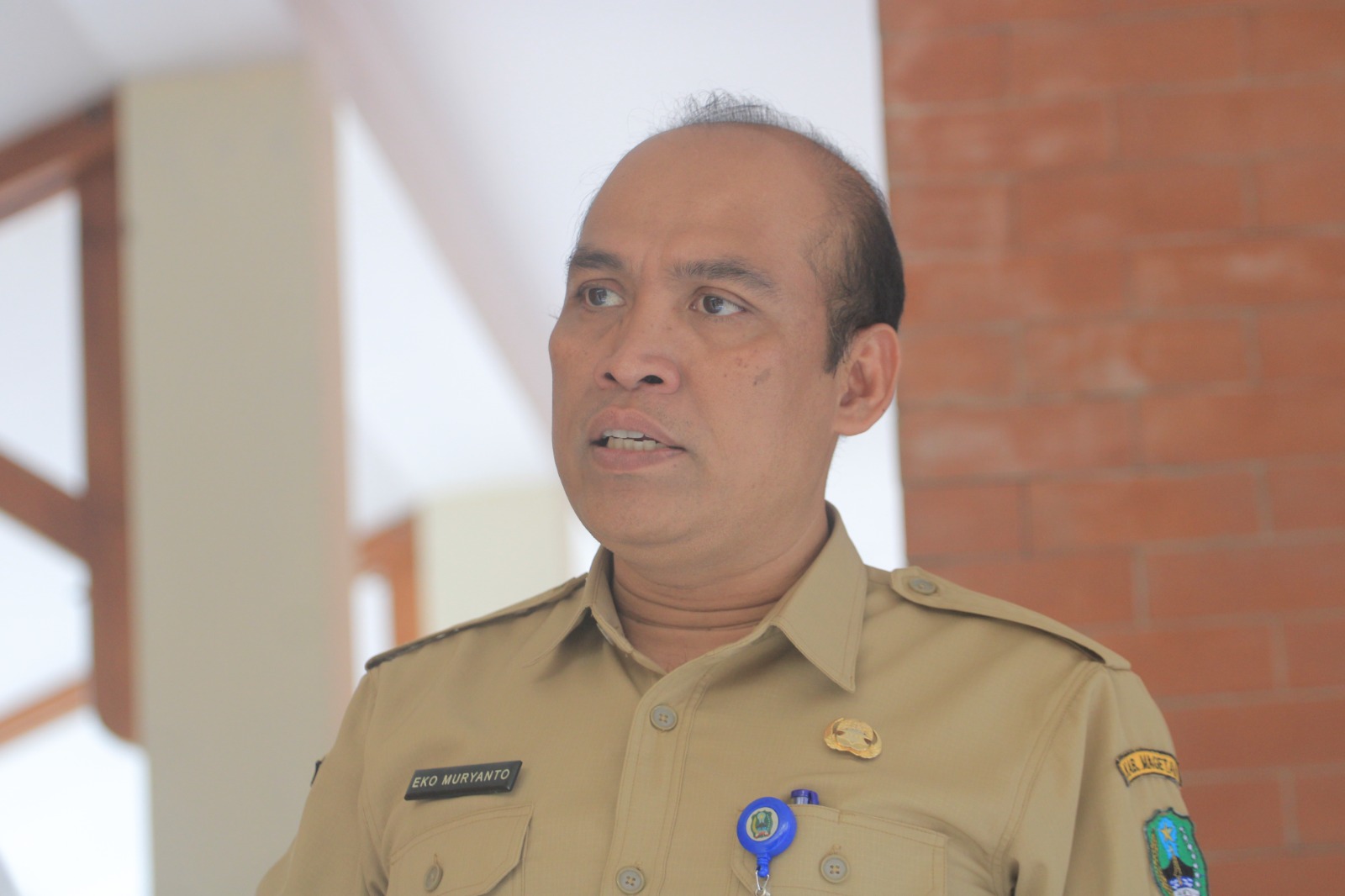 ATURAN BARU: Aktivitas pemerintahan desa di Magetan. Tahun ini, dana desa dilarang digunakan untuk honor aparatur dan difokuskan pada pembangunan serta KDKMP. DOK RADAR MAGETAN