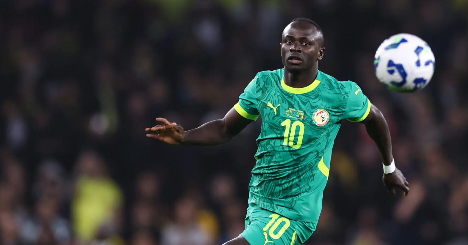 Sadio Mane jadi andalan Senegal di Piala Afrika.