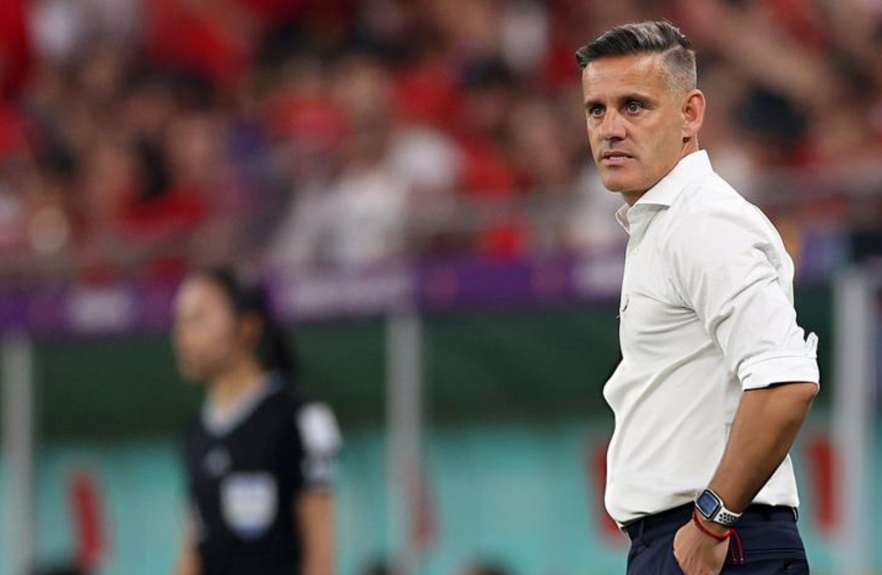 Pelatih Timnas Indonesia John Herdman.