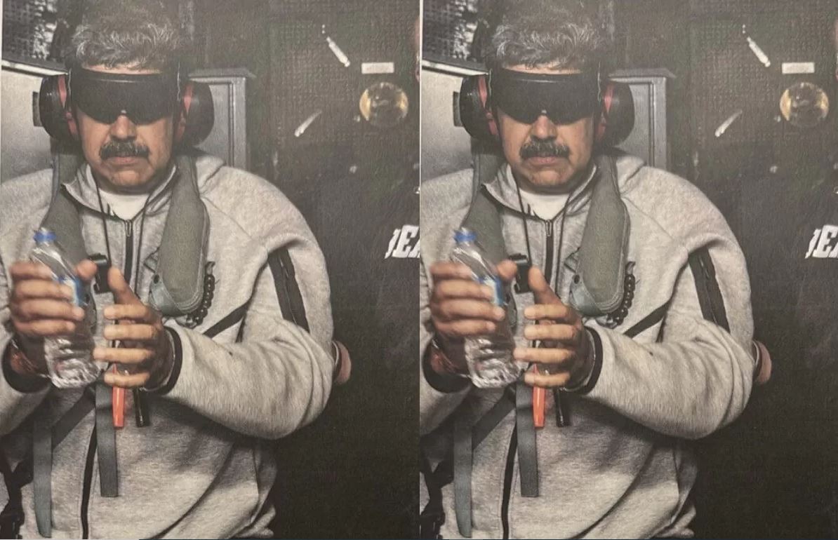 Foto penangkapan Maduro bikin jaket Nike Tech Fleece langsung sold out. Politik, fashion, dan viral bertabrakan di satu momen.
