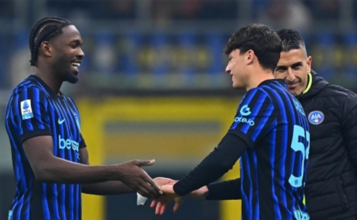 Pemain muda Inter, Matteo Lavelli.