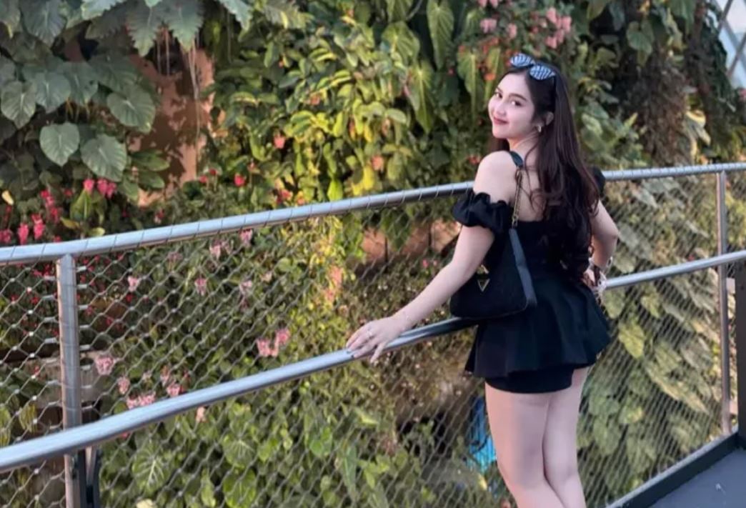 Selebgram Friceilda Prillea viral usai mengaku dihamili Anrez Adelio.