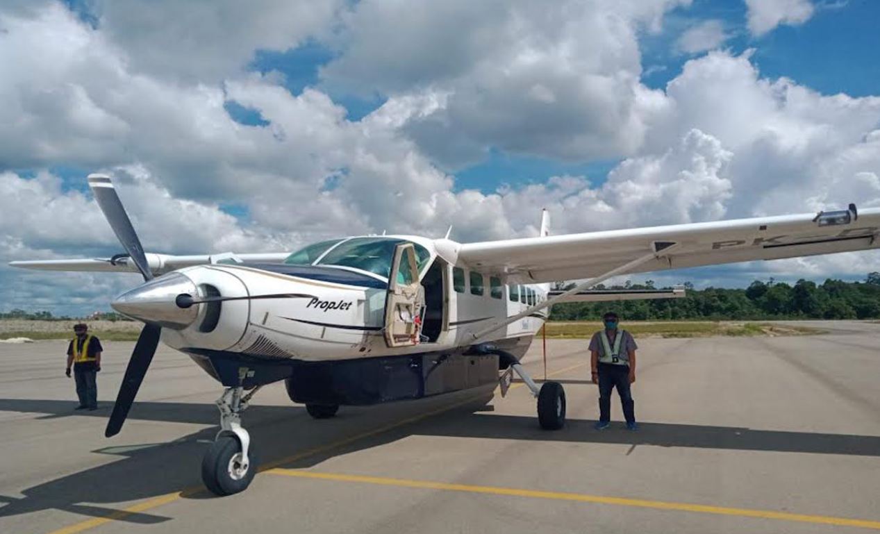 Susi Air kembali hadir menjangkau pedalaman Kaltara lewat penerbangan perintis hingga akhir 2026.