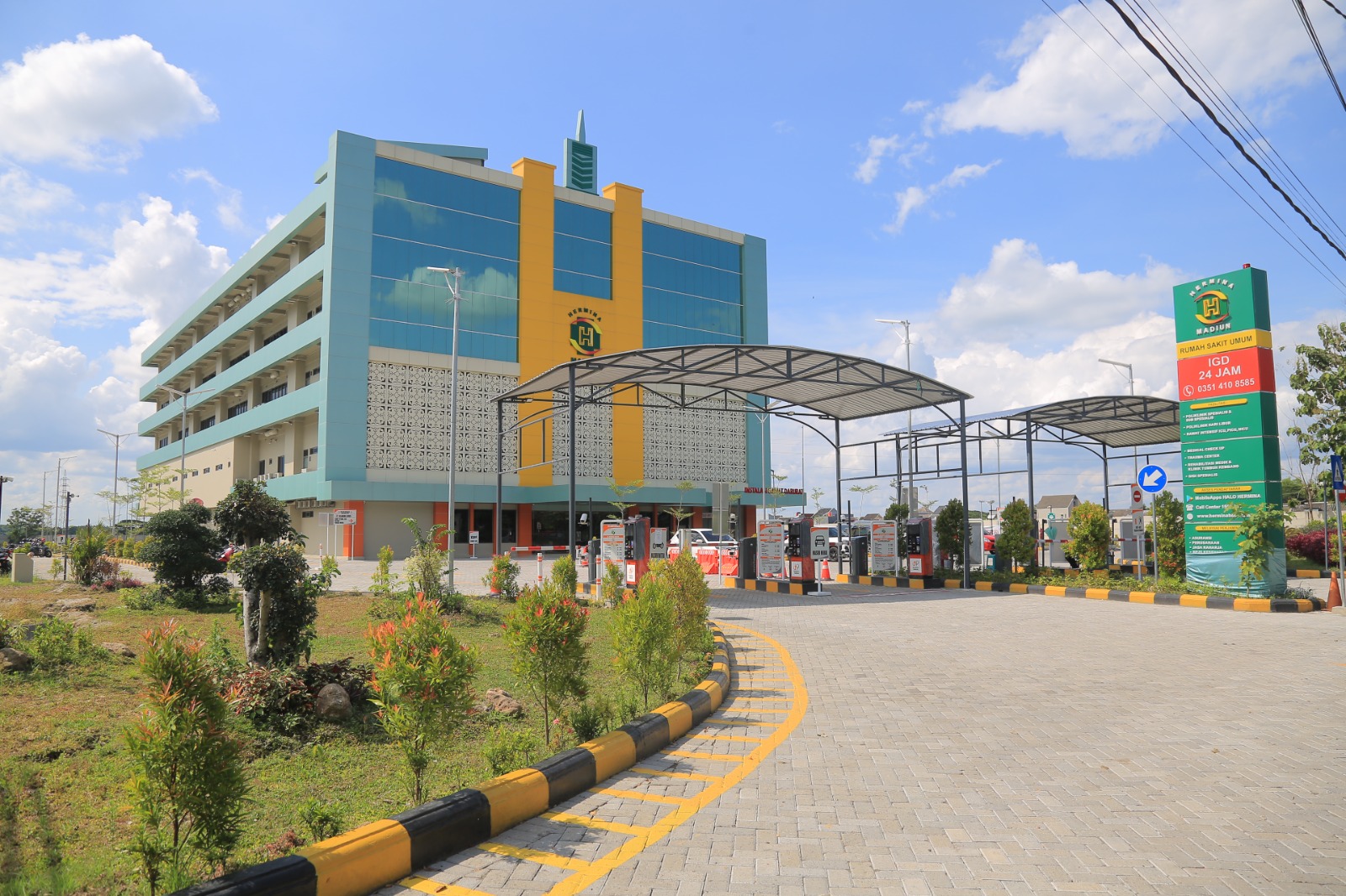 Beroperasinya RS Hermina menjadi salah satu bagian investasi yang berjalan di Kota Madiun pada 2025. DOK RADAR MADIUN