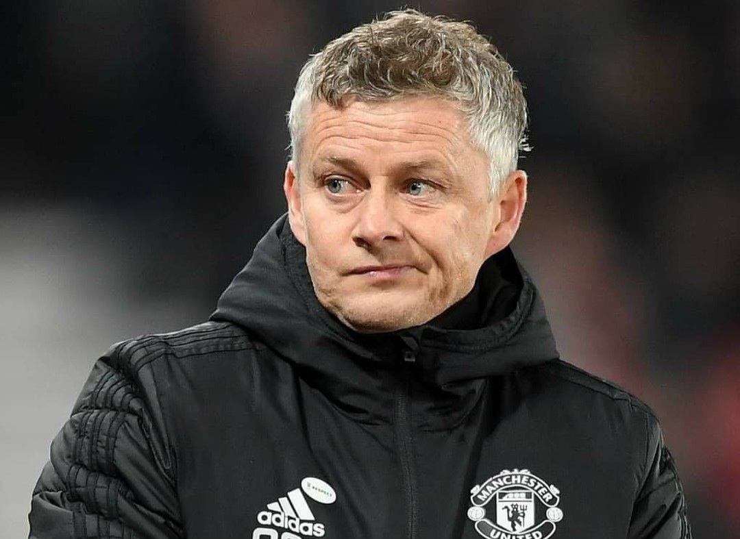Ole Gunnar Solskjaer.