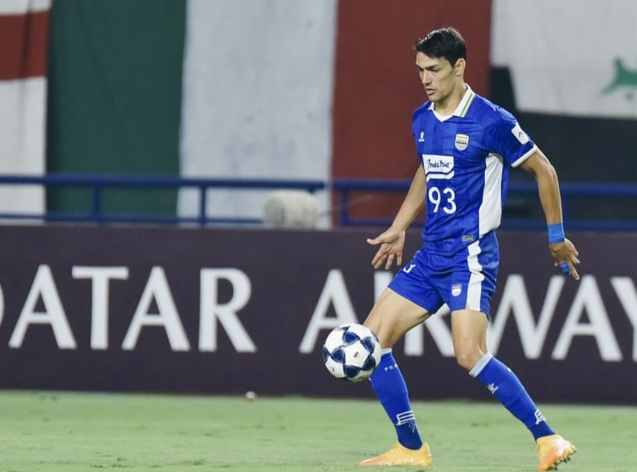Federico Barba cabut dari Persib?