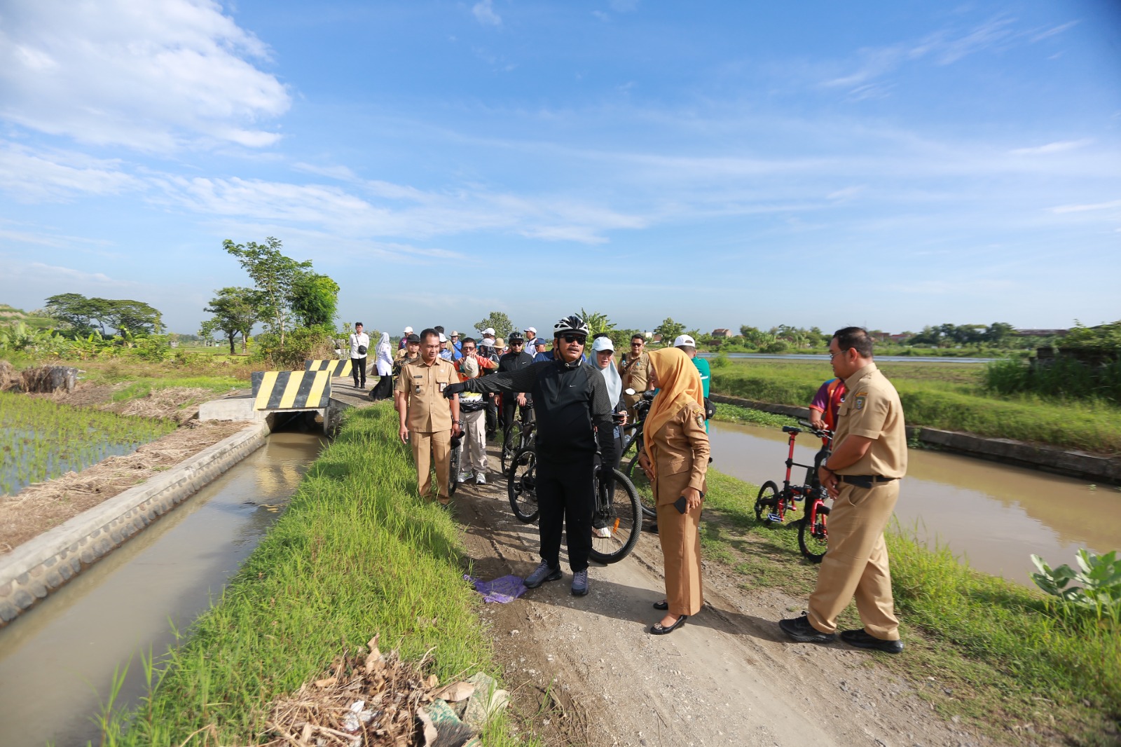 Pemkot Madiun menyiapkan lahan strategis seluas 1.000 meter persegi di kawasan ring road untuk pembangunan kantor Kementerian Haji dan Umrah. BAGAS BIMANTRA/JAWA POS RADAR MADIUN