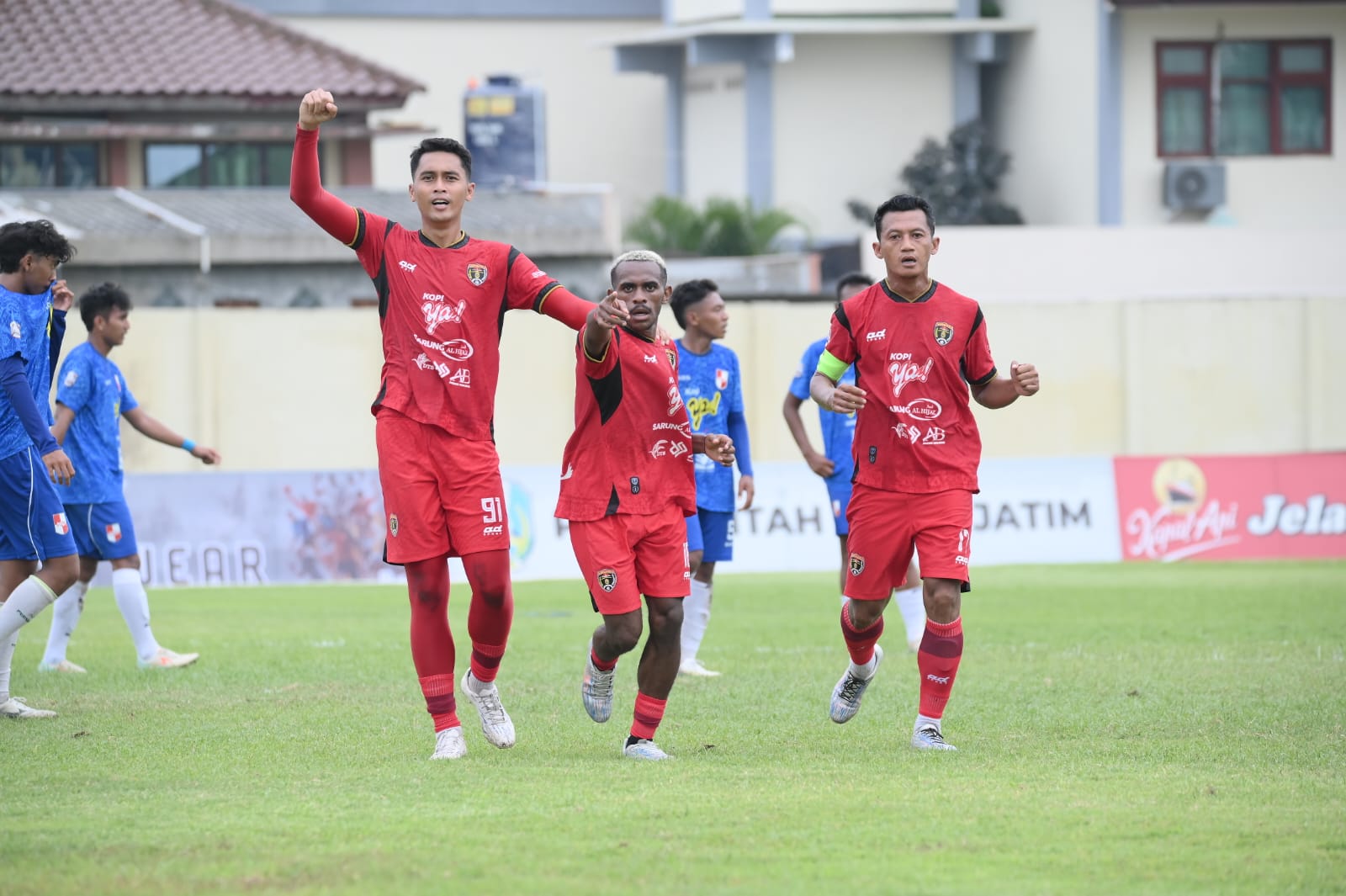 STRATEGI: Persinga Ngawi menyiapkan pemain supersub untuk membongkar pertahanan Persida Sidoarjo pada laga lanjutan Grup GG Liga 4 Kapal Api Jawa Timur di Stadion Jenggolo.