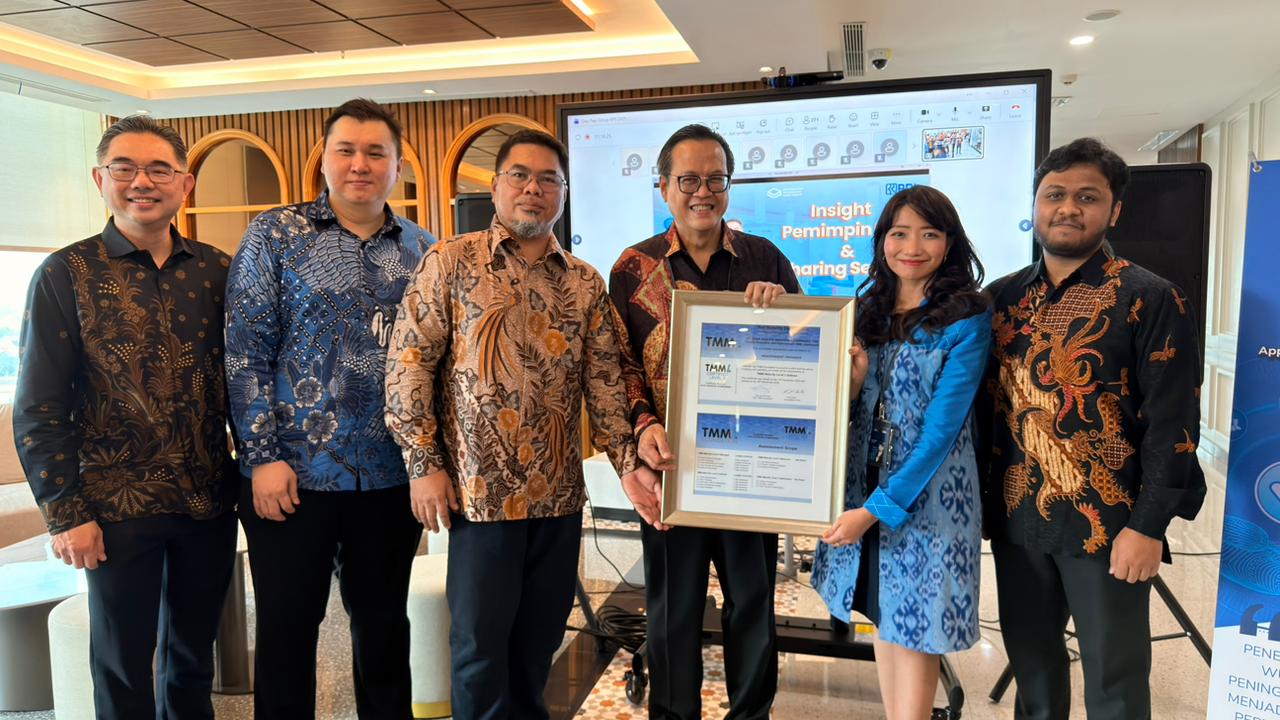 TEKNOLOGI DIGITAL: PT Bank Rakyat Indonesia (Persero) Tbk mencatat sejarah sebagai bank pertama di Indonesia yang meraih sertifikasi internasional TMMi Level 3 untuk pengujian sistem aplikasi.
