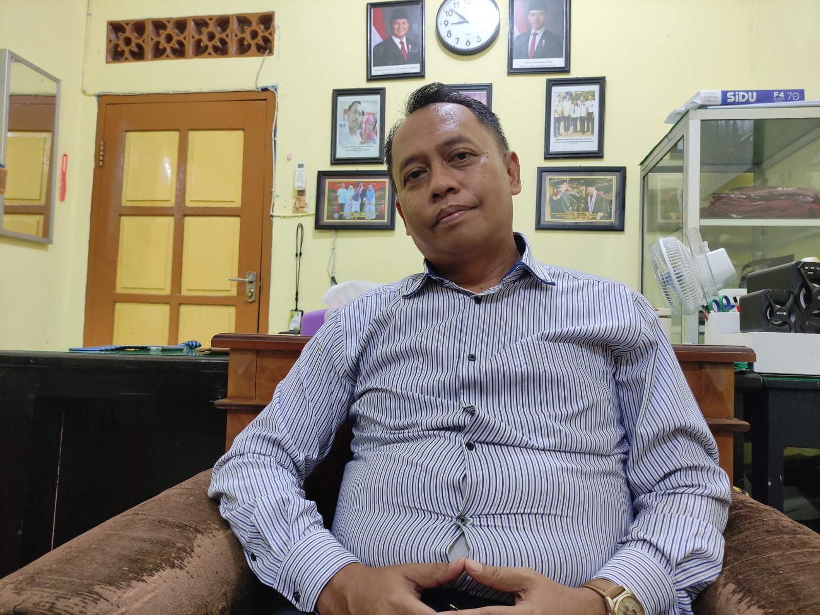 DANA DESA: Aktivitas pemerintahan desa di Pacitan. Pemangkasan dana desa 2026 dinilai Abpednas Jatim bukan persoalan serius jika disikapi dengan inovasi dan efisiensi.