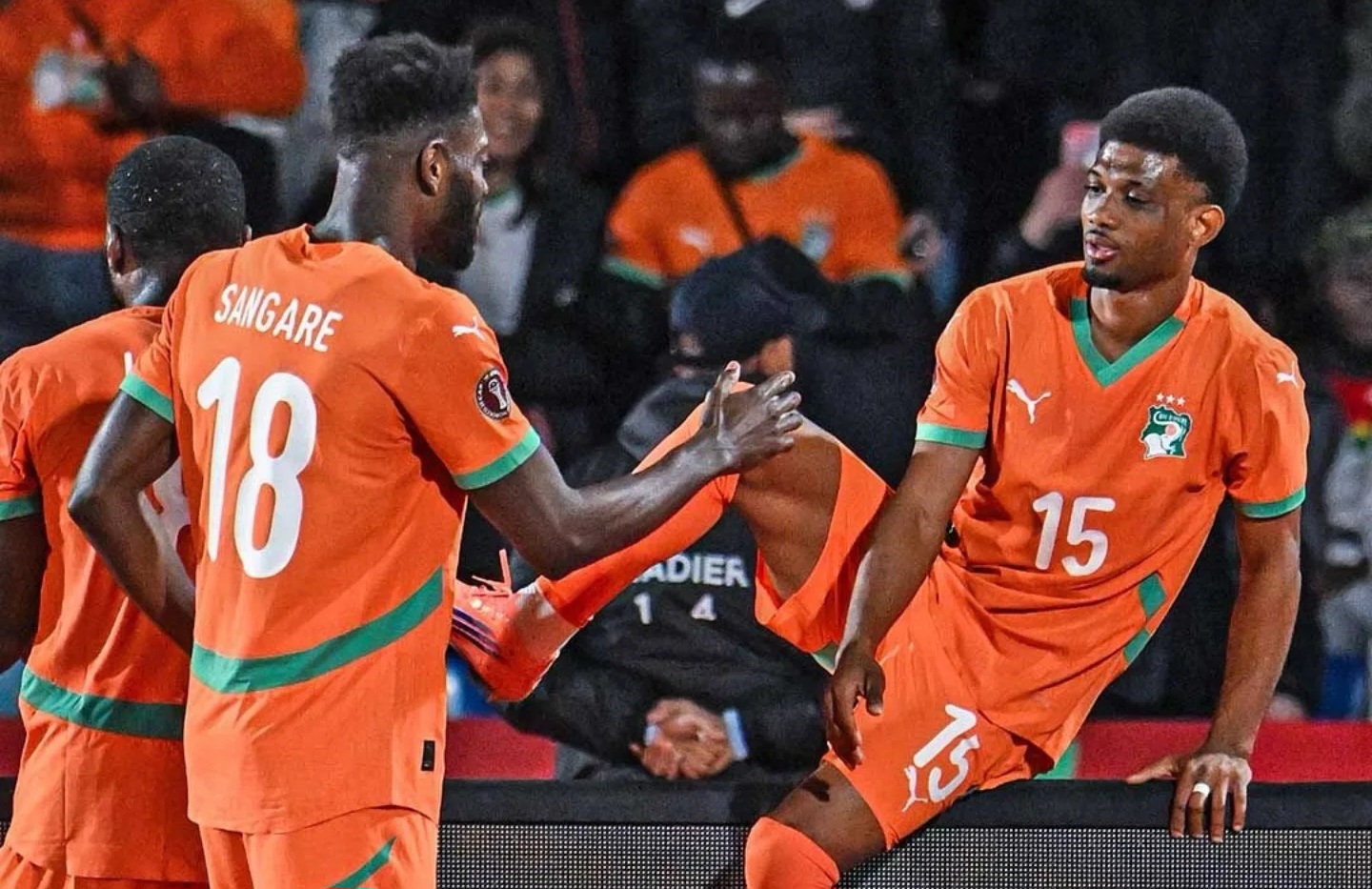 Amad Diallo mencetak satu gol dini hari tadi.