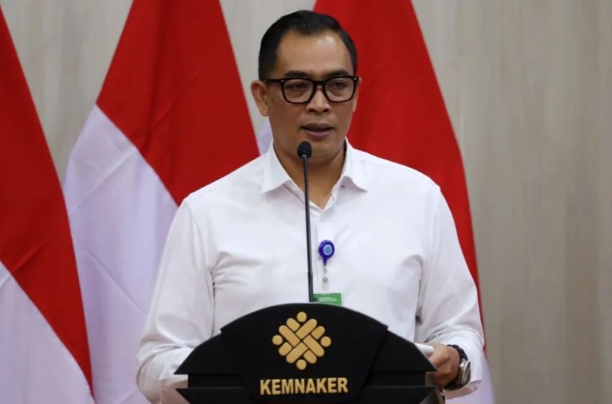 Kepala Biro Humas Kementerian Ketenagakerjaan (Kemnaker) Faried Abdurrahman Nur Yuliono.