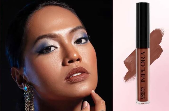Ilustrasi rekomendasi lipstik Sephora untuk bibir hitam.
