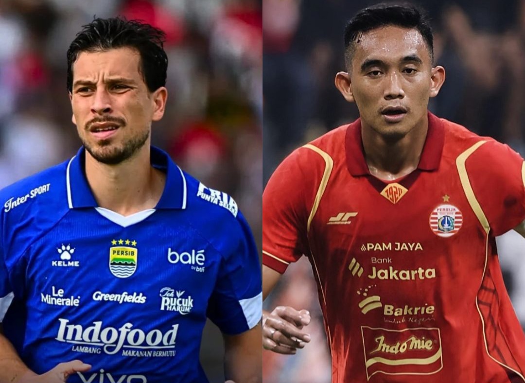 Thom Haye dan Rizky Ridho.