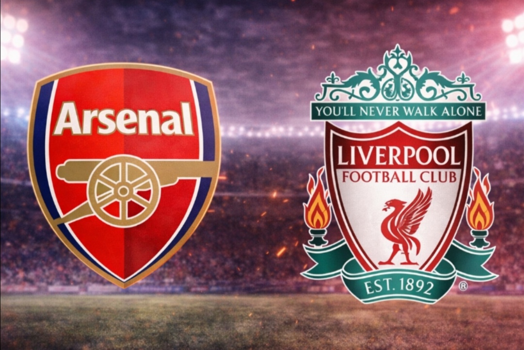 Big Match Arsenal vs Liverpool dijadwalkan pada Jumat 9 Januari 2026 pukul 03.00 WIB.