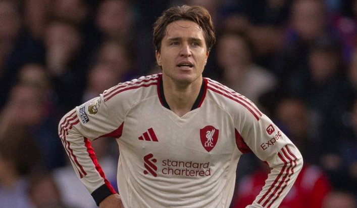 Liverpool jarang memainkan Federico Chiesa yang sedang diincar Juventus.