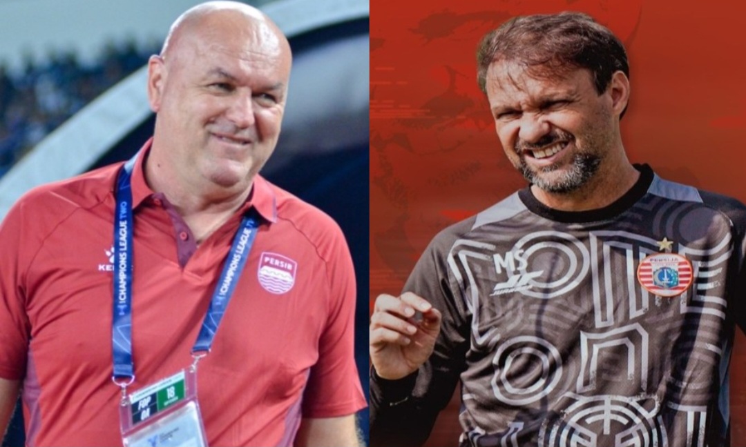 Hodak vs Souza Jelang El Clasico Indonesia