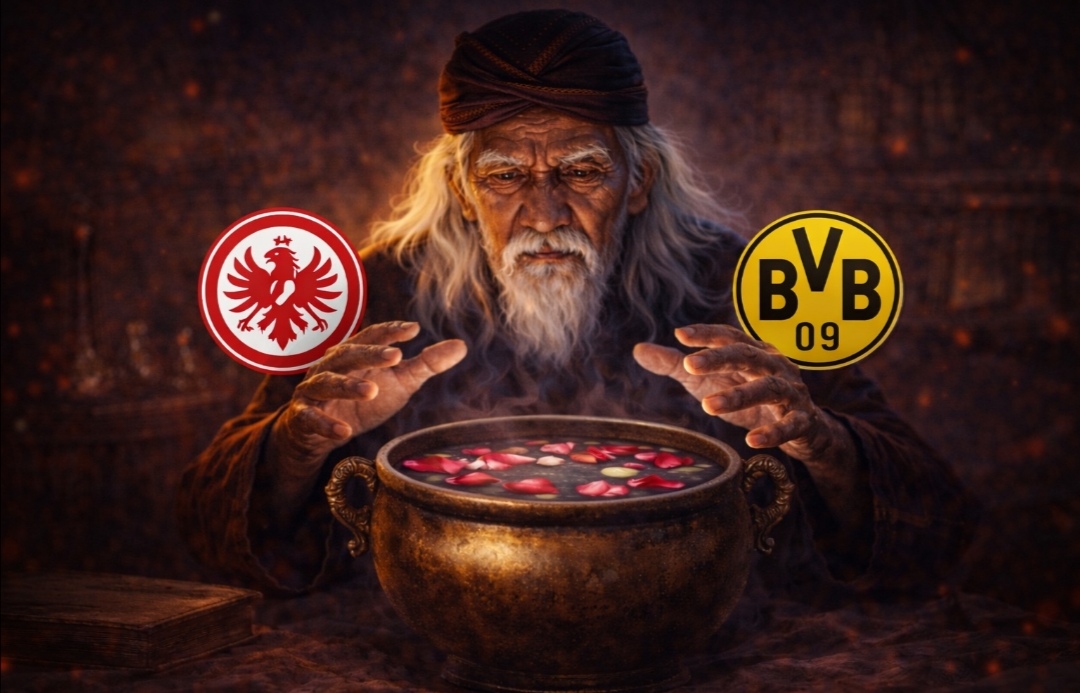 Laga Eintracht Frankfurt vs Borussia Dortmund akan berlangsung pada Sabtu 10 Januari 2026 dini hari.