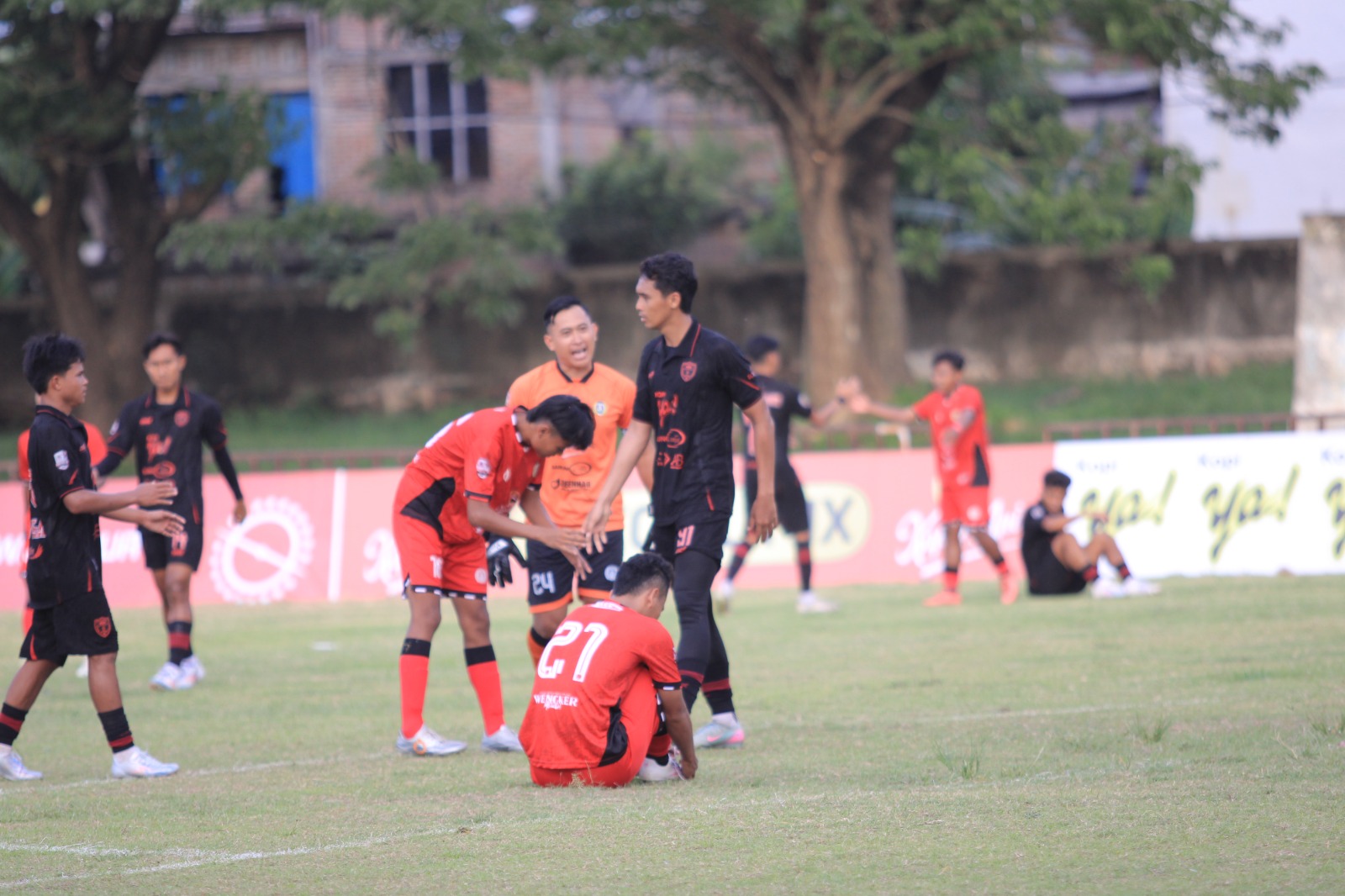 PULANG KAMPUNG: Pemain Persepon Ponorogo harus mengakhiri langkah di Liga 4 Jawa Timur 2025 setelah menelan tiga kekalahan beruntun di Grup HH.