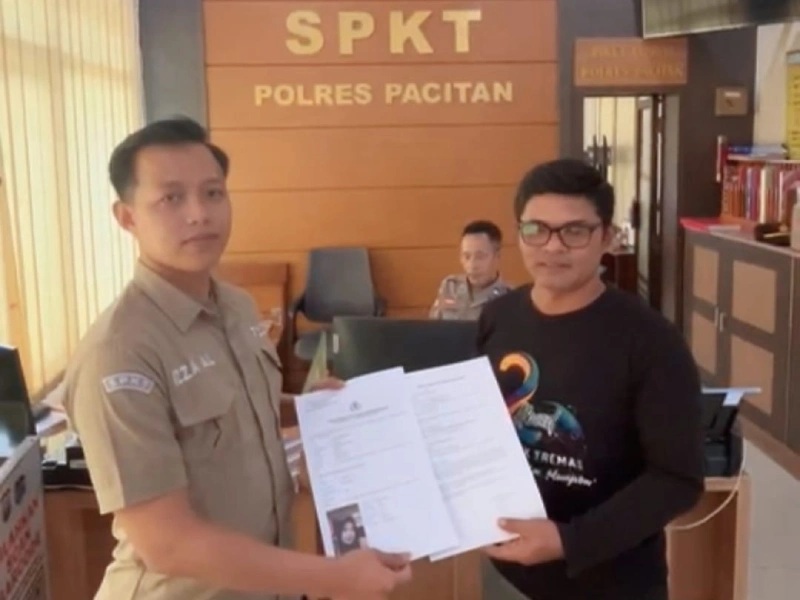 DITEMUKAN SELAMAT: Parwati, warga Desa Jetak, Tulakan, Pacitan, yang sempat dilaporkan hilang akhirnya kembali ke rumah dalam kondisi sehat setelah ditemukan di Sleman.