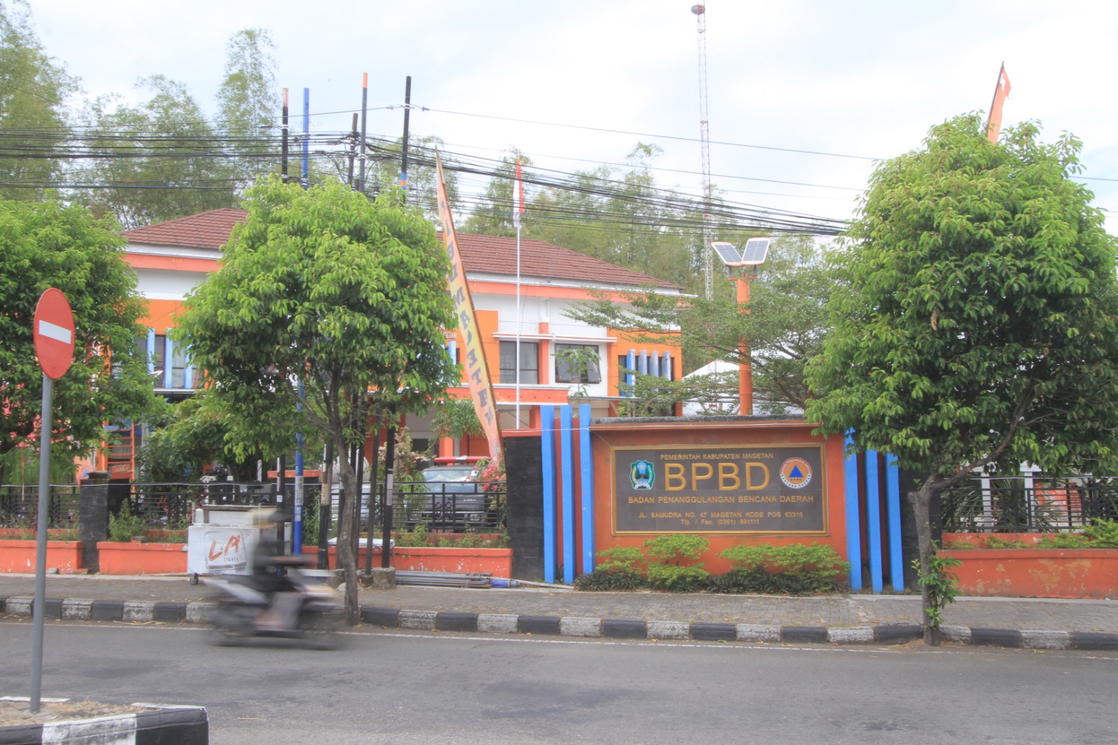 TERPANGKAS: Anggaran BPBD Magetan tahun 2026 terimbas kebijakan efisiensi TKD, namun layanan penanganan bencana dipastikan tetap berjalan optimal. AJI PUTRA/RADAR MAGETAN