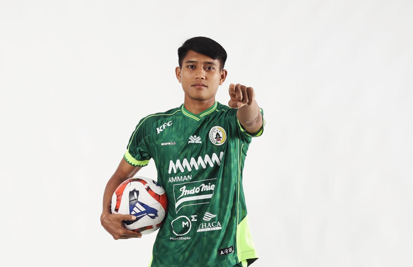 Junior Haqi nyekor di babak pertamam