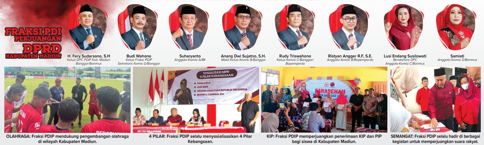 Fraksi PDIP DPRD Kabupaten Madiun