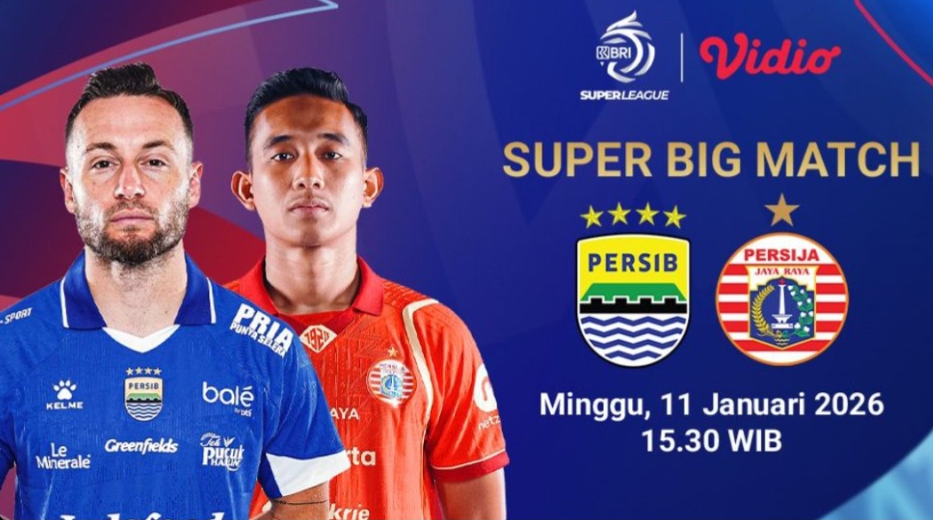 Duel El Clasico Indonesia.