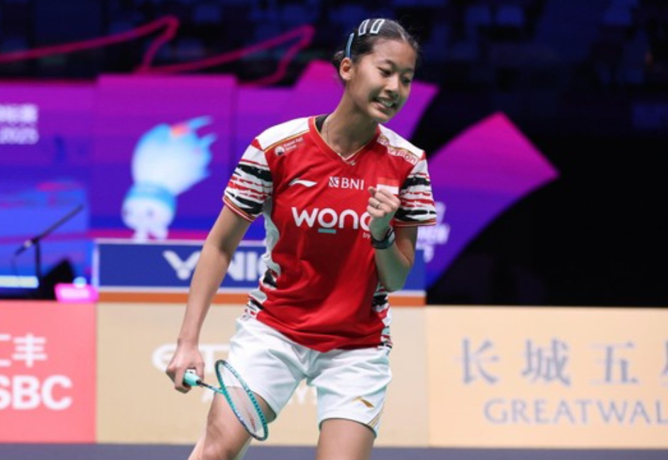 Putri KW menjadi andalan Indonesia di ajang Kejuaraan Beregu Asia 2026 yang digelar di Qingdao, China.