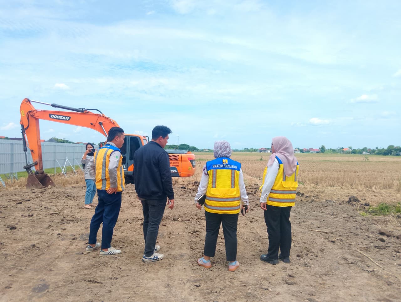 PUSAT KENDALI: Kelurahan Nglames, Kabupaten Madiun, ditetapkan sebagai head office proyek Sekolah Rakyat Jatim Barat yang dikerjakan PT Brantas Abipraya. DOK RADAR MADIUN