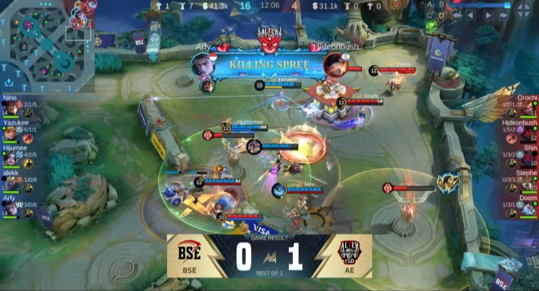 Alter Ego lolos ke pool 2-0 Swiss Stage M7 MLBB usai menang cepat 12 menit, kian dekat ke babak knockout.