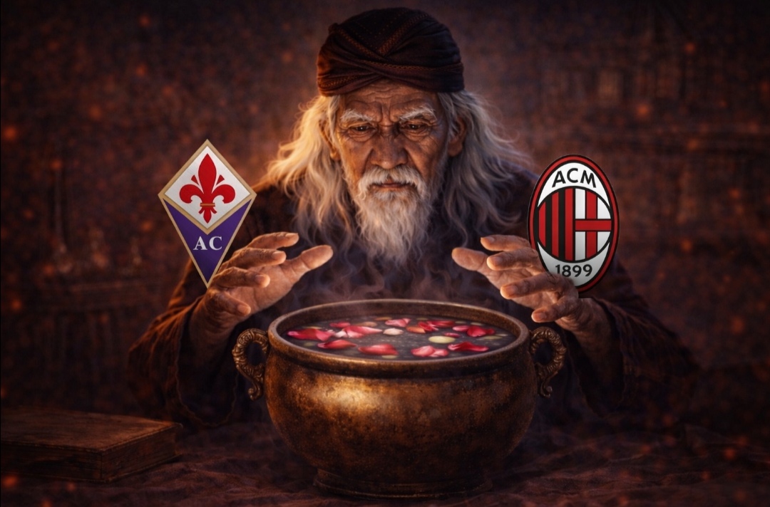 Inilah ramalan Mbah Sakat untuk laga Fiorentina vs AC Milan pada Minggu 11 Januari pukul 21.00 WIB.