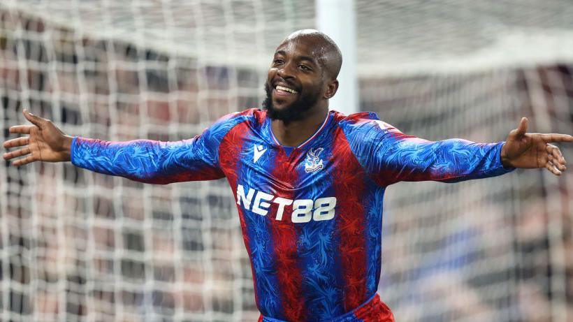 Striker tajam Crystal Palace, Jean-Philippe Mateta.