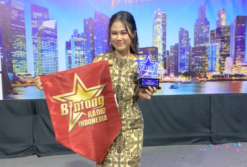 BERTALENTA: Amara Zulfa, penyanyi muda asal Kota Madiun, memantapkan langkah menargetkan Indonesian Idol 2027 setelah menorehkan sederet prestasi sejak usia sekolah.