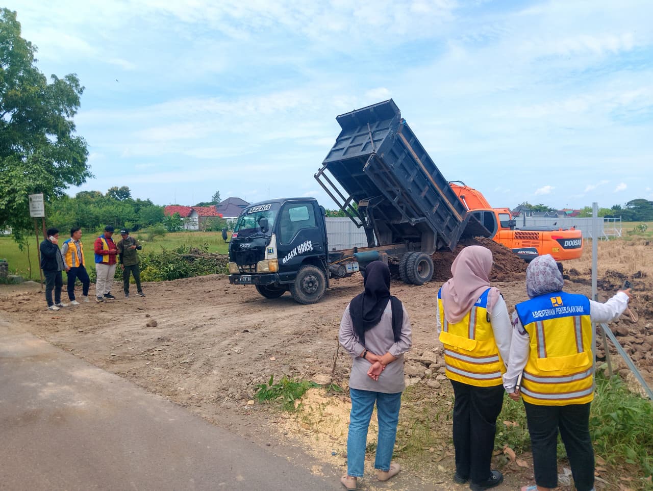 KEJAR TARGET: Pemkab Madiun mengebut pembangunan Sekolah Rakyat Nglames sekaligus menyiapkan 1.200 calon siswa dari keluarga tidak mampu. DOK RADAR MADIUN