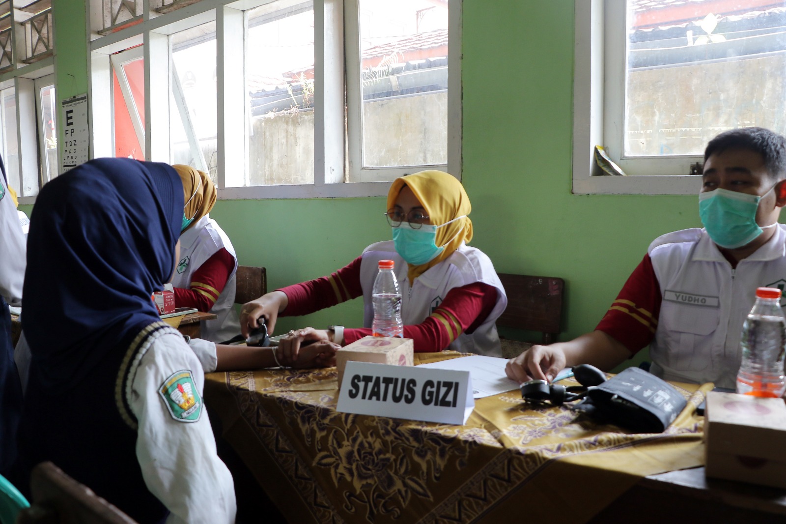 PELAYANAN KESEHATAN: Angka prevalensi stunting di Kabupaten Ngawi masih berada di level 11,4 persen berdasarkan data tahun lalu, meski menunjukkan tren penurunan. DOK RADAR NGAWI