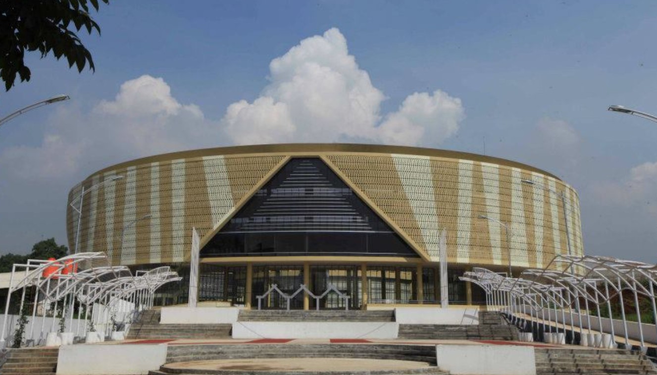 Gedung Rektorat Universitas Negeri Padjajaran.