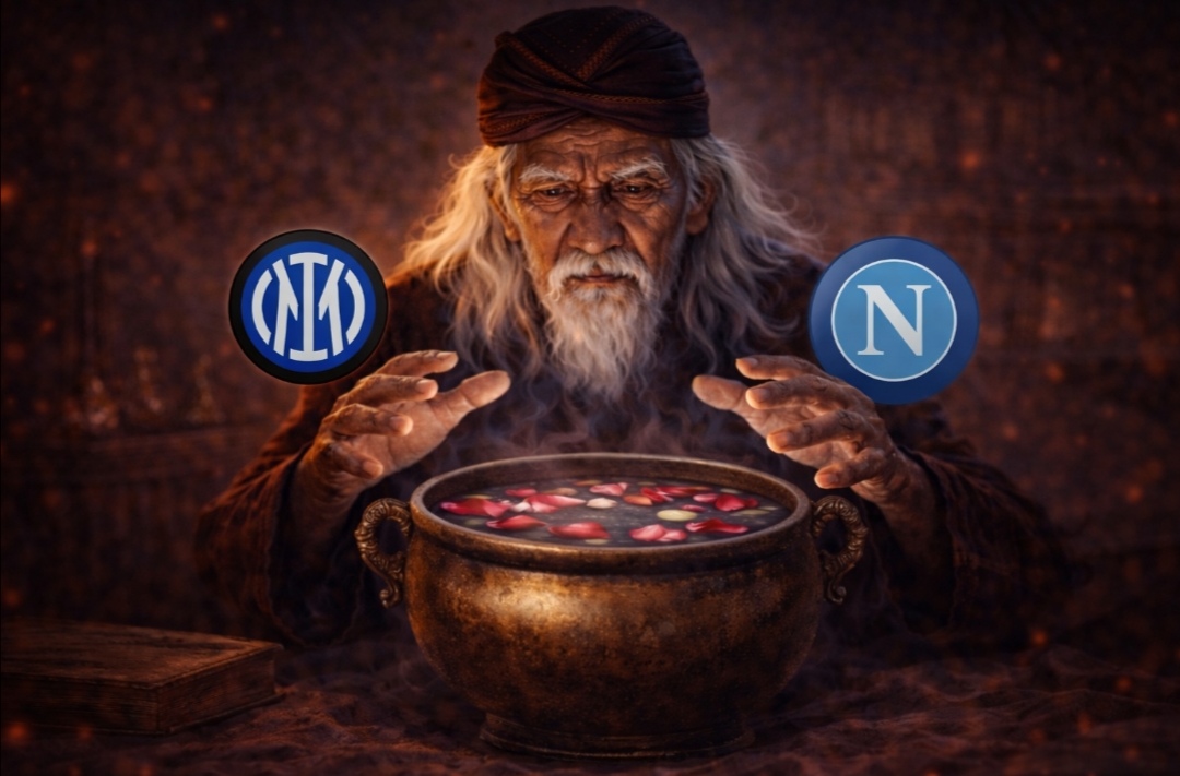 Laga Inter Milan vs Napoli dalam sudut pandang ramalan Mbah Sakat.