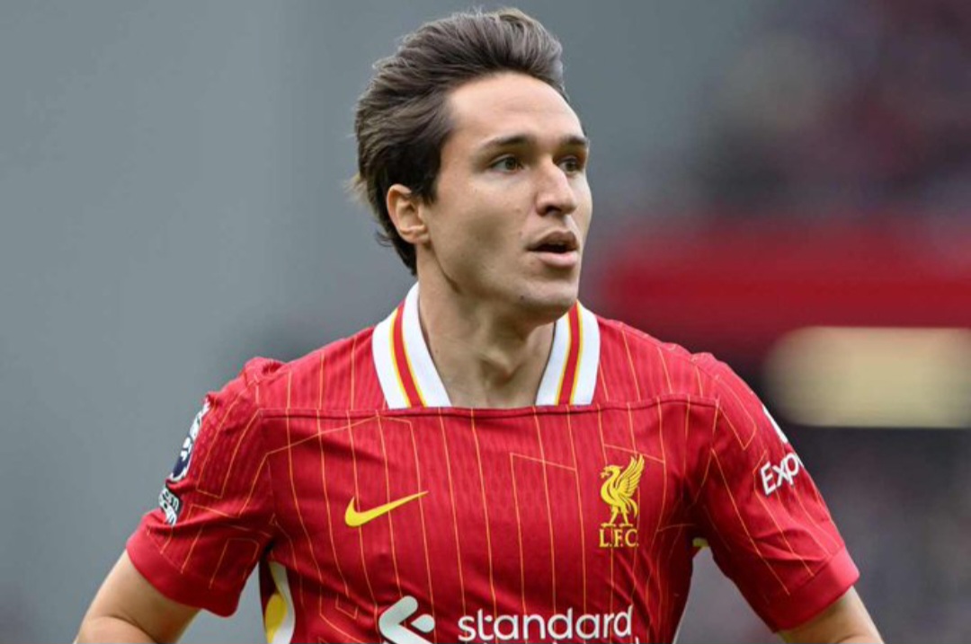 Juventus ajukan tawaran resmi ke Liverpool untuk meminjam Federico Chiesa.