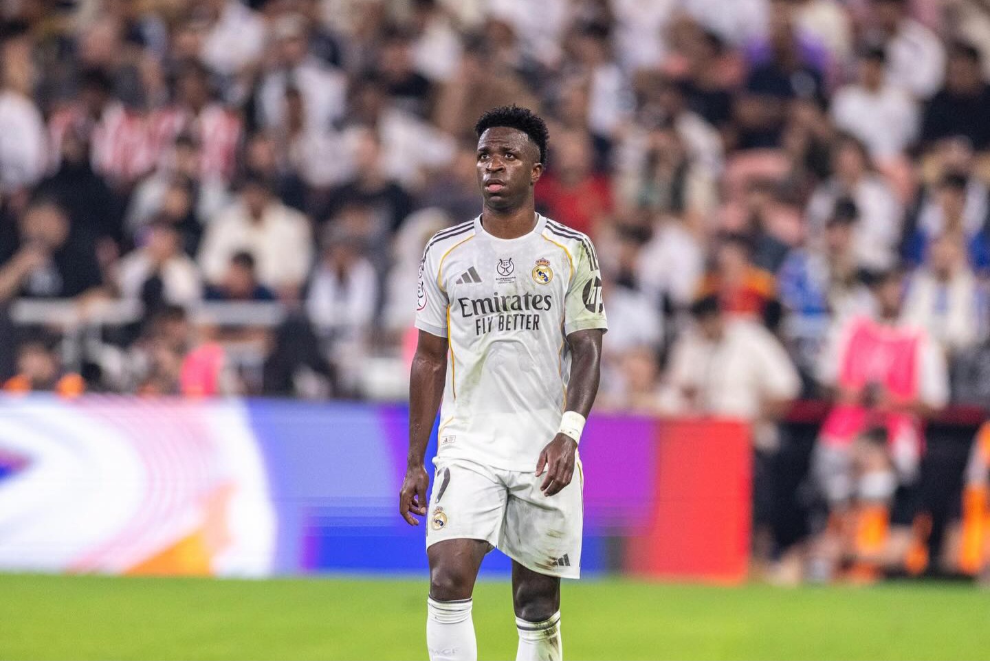 Vinicius Jr dapat rating tertinggi.