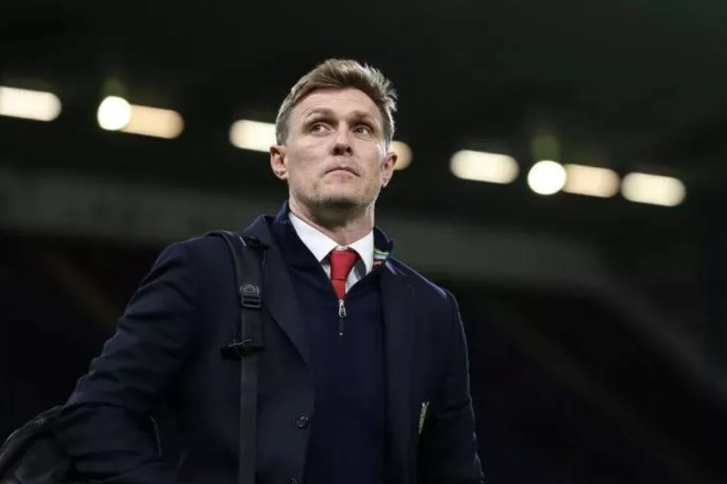 Pelatih Interim Manchester United, Darren Fletcher.